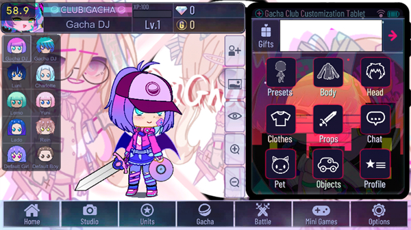 Gacha 草莓