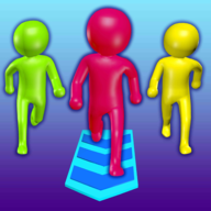 移动之路3D趣味竞赛（Moving Road 3D: Fun Race）图标
