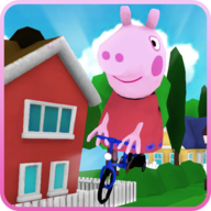 Cool pig run adventure游戏图标