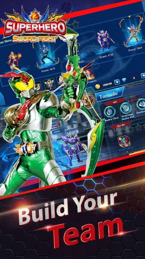 超级英雄假面骑士（Superhero Fight）手游图2