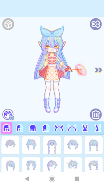 Pastel Monster Doll游戏图2