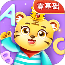 儿童学英文字母app图标
