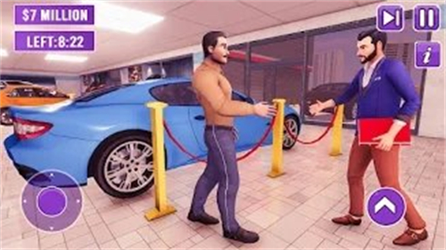 Billionaire Dad Luxury Life Happy Family Simulator游戏图2