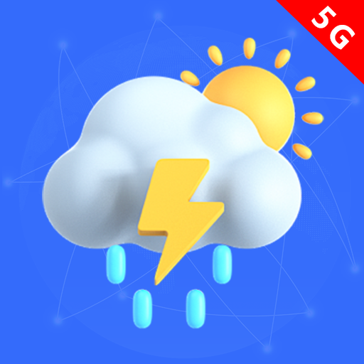 天气预报5G软件图标
