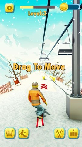 滑雪激斗赛游戏图1
