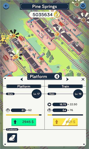 Train Station Idle Tycoon游戏图1