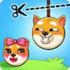 围绳小狗（RopeDog）图标