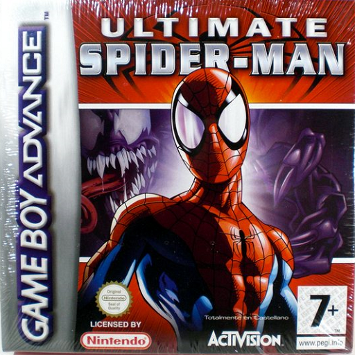 Ultimate Spider-Man游戏图标