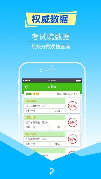 择校高考志愿填报app