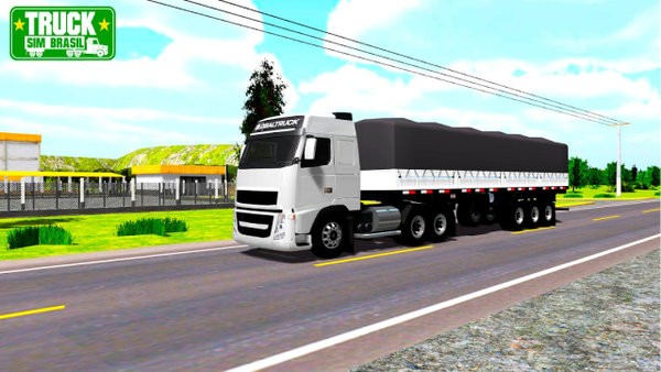 Truck Sim Brasil游戏图1