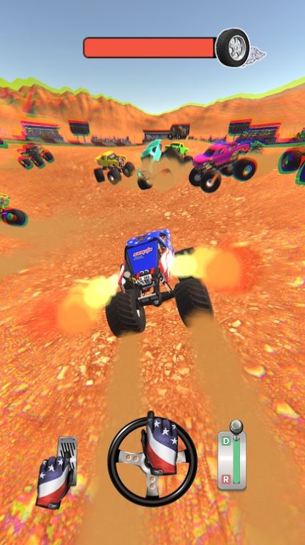 Monster Truck Action游戏图1