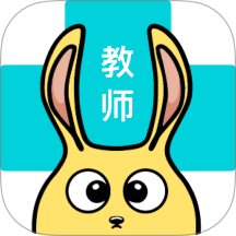 兔盯康复教师app图标