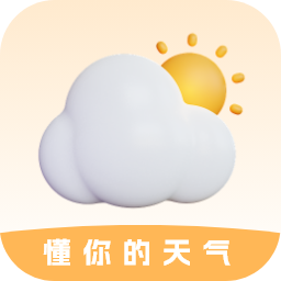 我的天气象预报app图标