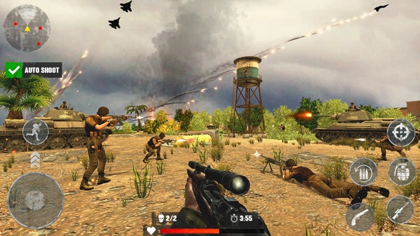 世界大战射击游戏（World War Shooting Game）图1