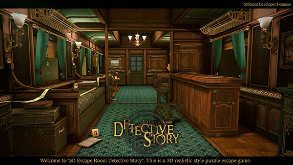 3D Escape Room Detective Story游戏图3