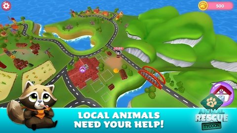 Animal Rescue Tycoon游戏图2