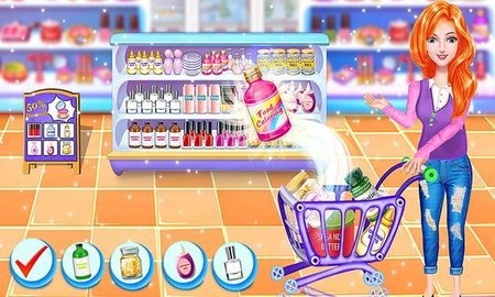 Homemade makeup kit游戏图1