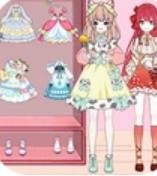 美少女次元变装手机版图标