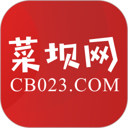 菜坝网app图标