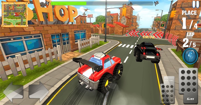 Cartoon Hot Racer手机版图2