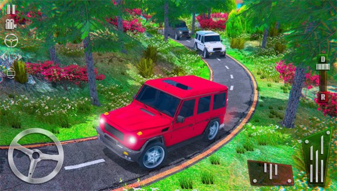 Jeep driving offroad car game游戏图1