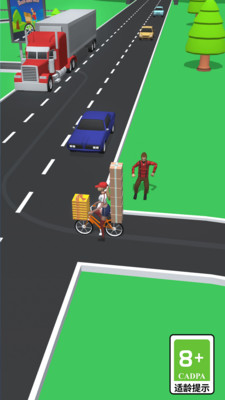 外卖速递小能手游戏图1