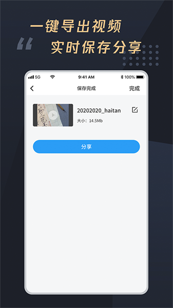 视频加字幕大师app图2