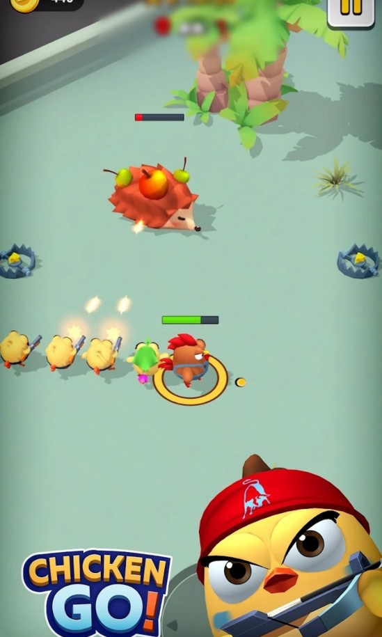 小鸡快跑（Chicken Run）图3