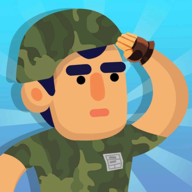 Idle Military School Tycoon游戏图标