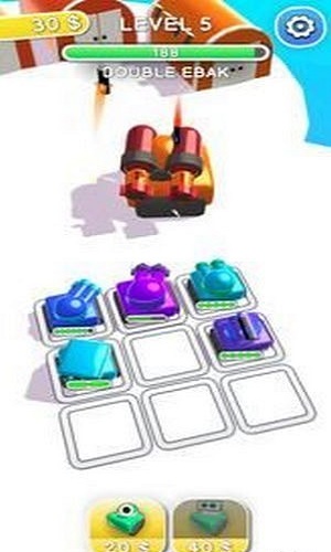 坦克合并（Tanks Merge）图2