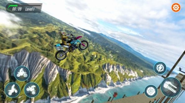Bike Stunt 3D图3