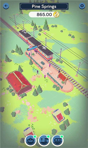 Train Station Idle Tycoon游戏图2