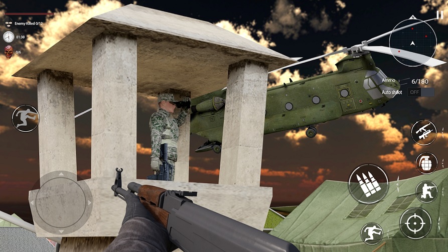 Mountain Sniper Winter Shooting最新版