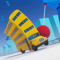 摇摆公交车(Wiggly Bus)图标
