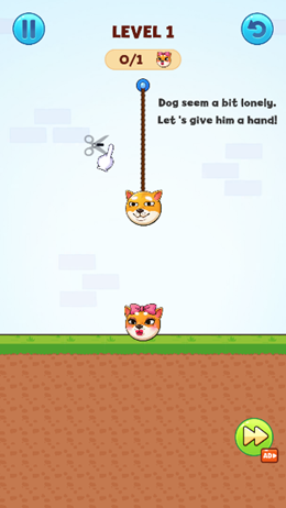 围绳小狗（RopeDog）图1
