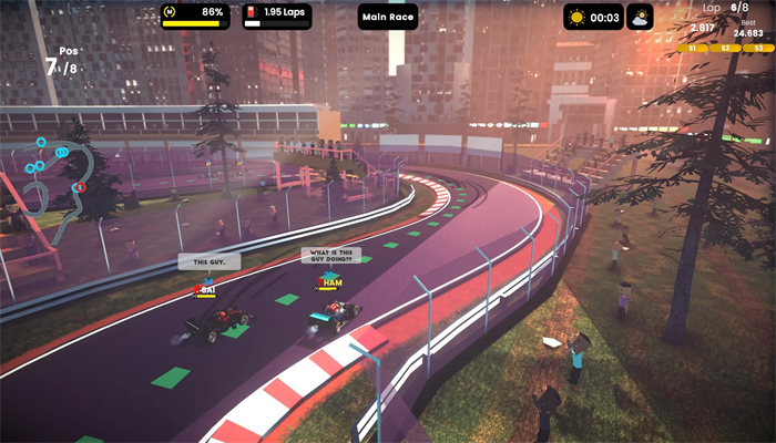 方程式漂移3d（Farmula Car Racing）图2