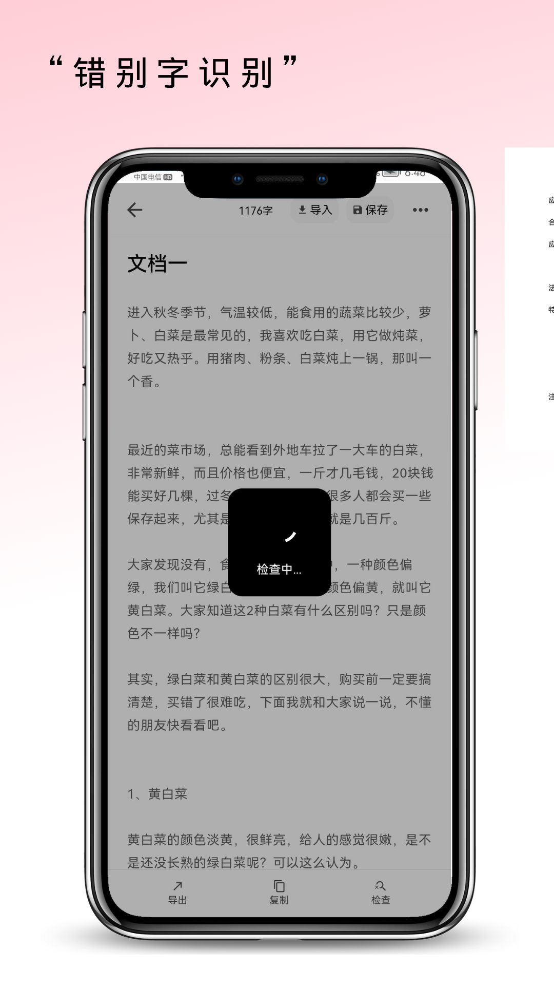 错别字检查软件图2