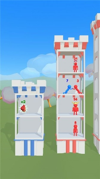 橡胶人推塔（Push Tower）图1