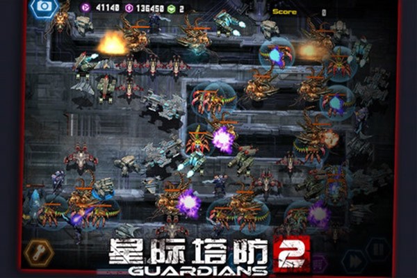 星际塔防（Robo Defense）游戏图3