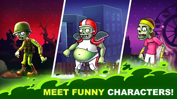 Zombie Blades游戏图2