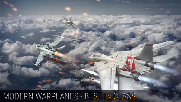Modern Warplanes