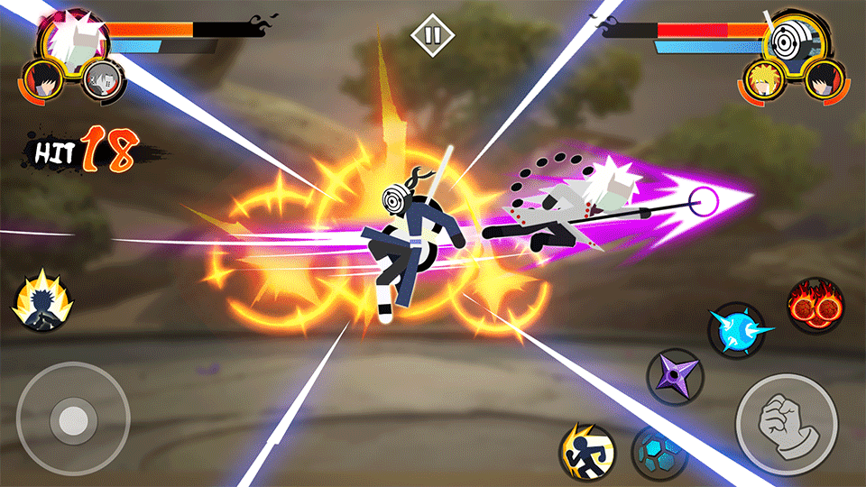 火柴人忍者 ：3v3竞技场图2