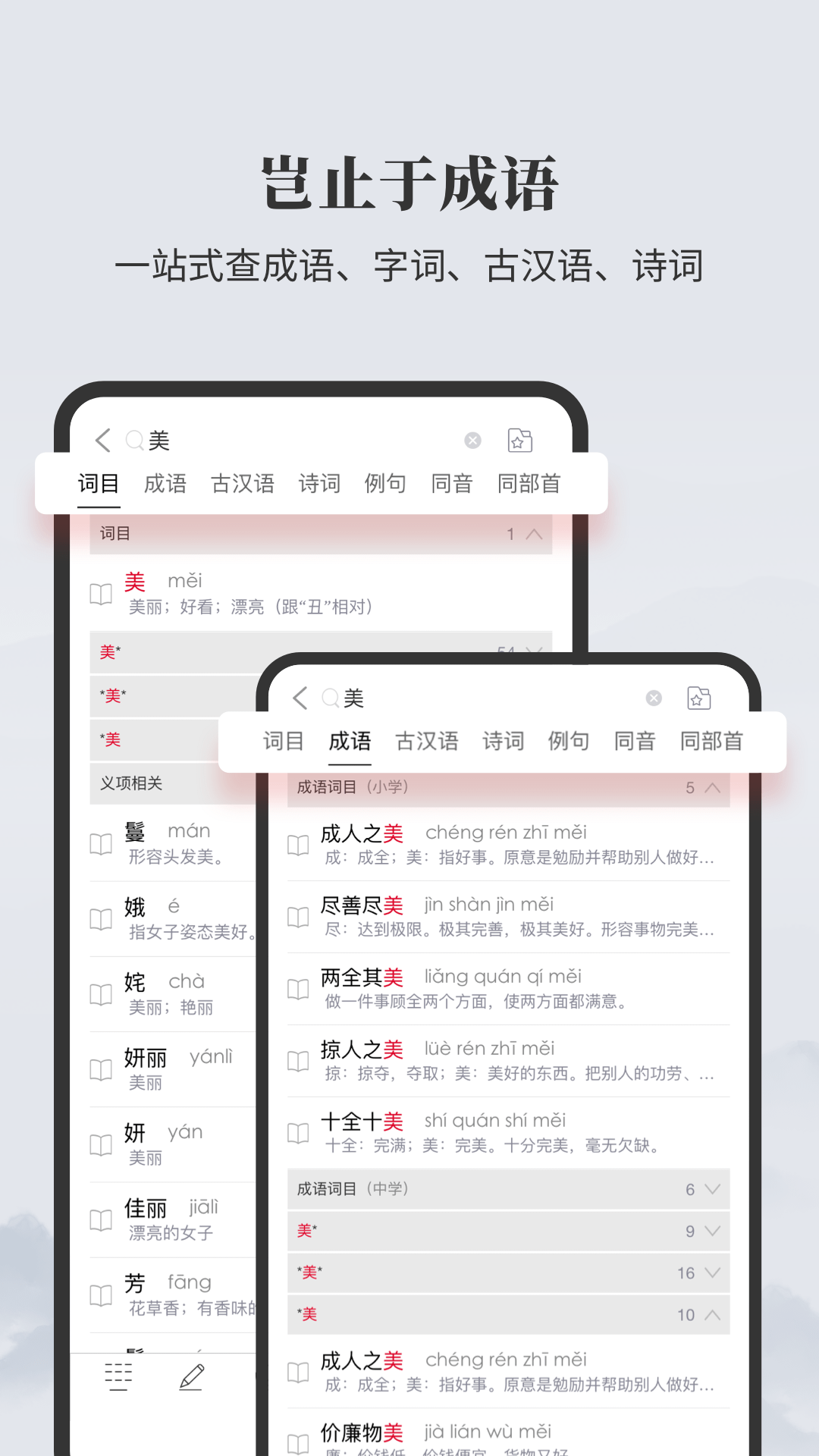 成语大词典app