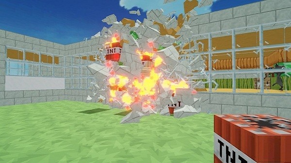 Simulator Destruction Craft游戏图2