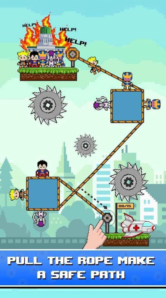 救援英雄学院（RopePixel）图3
