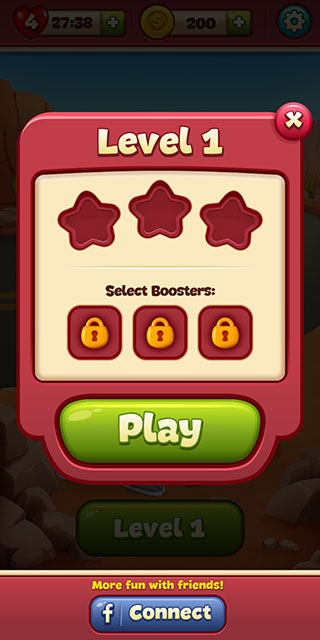 Toon Blast游戏图2