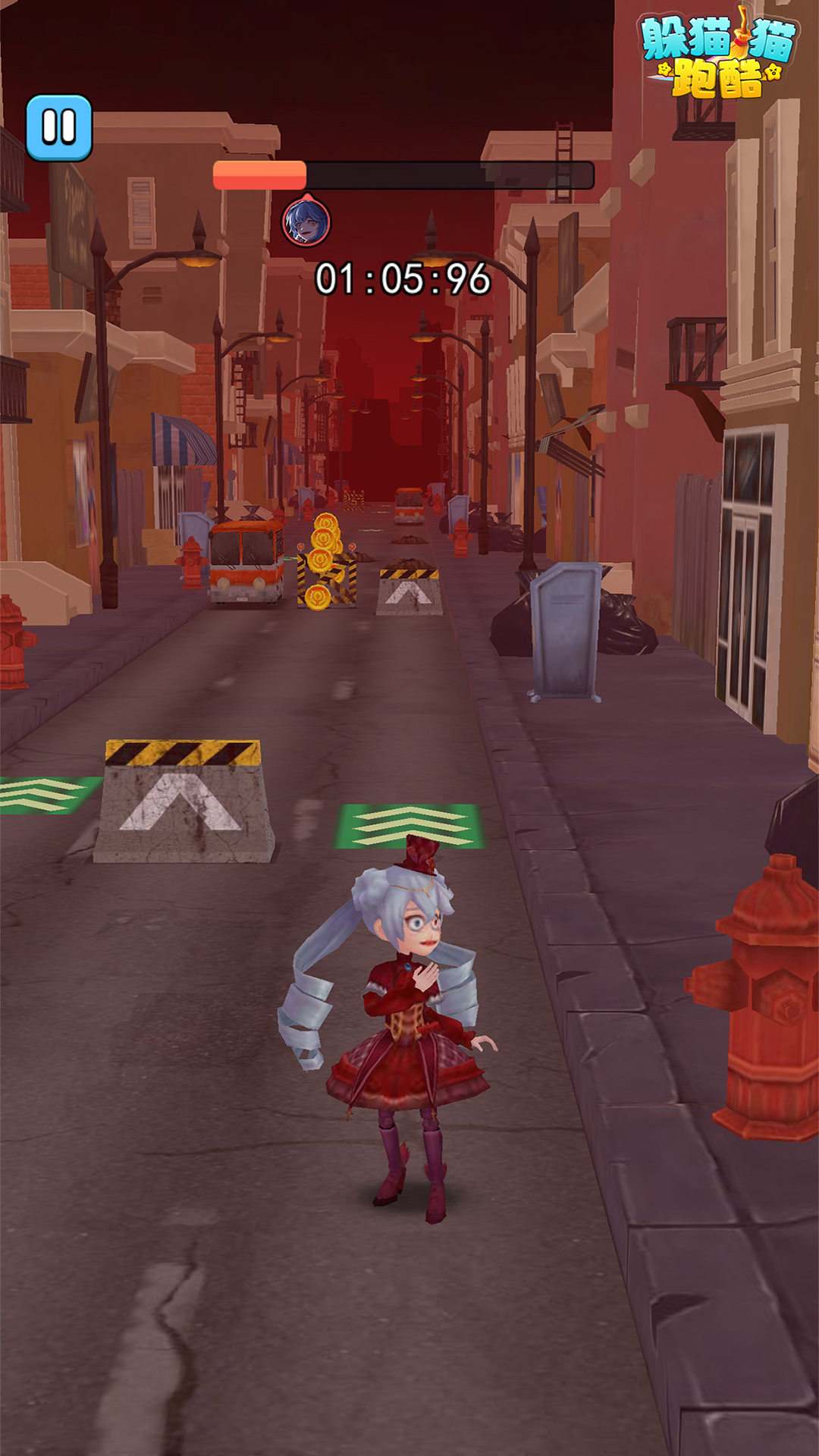 躲猫猫跑酷游戏