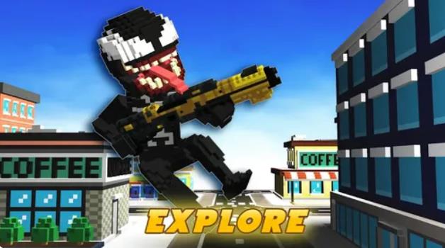 Spider Venom: City Craft手机版图3