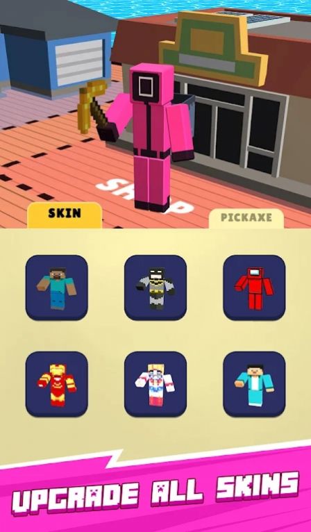 Craft Miner: Stone Block World图3