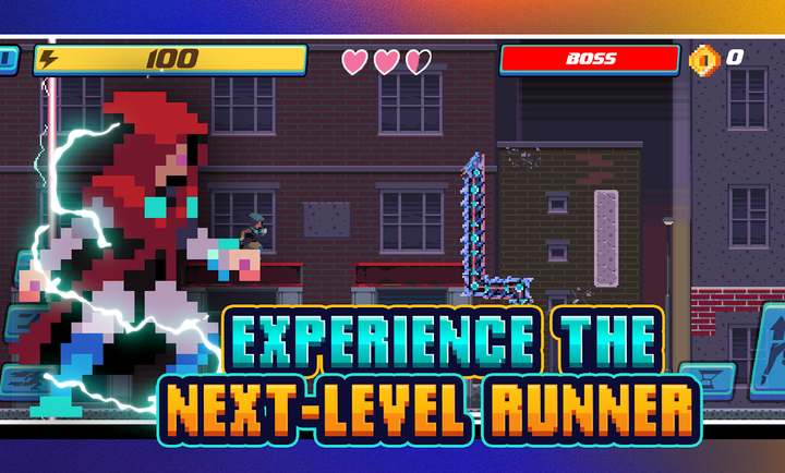 Pixel Runners: Time Shift游戏图3